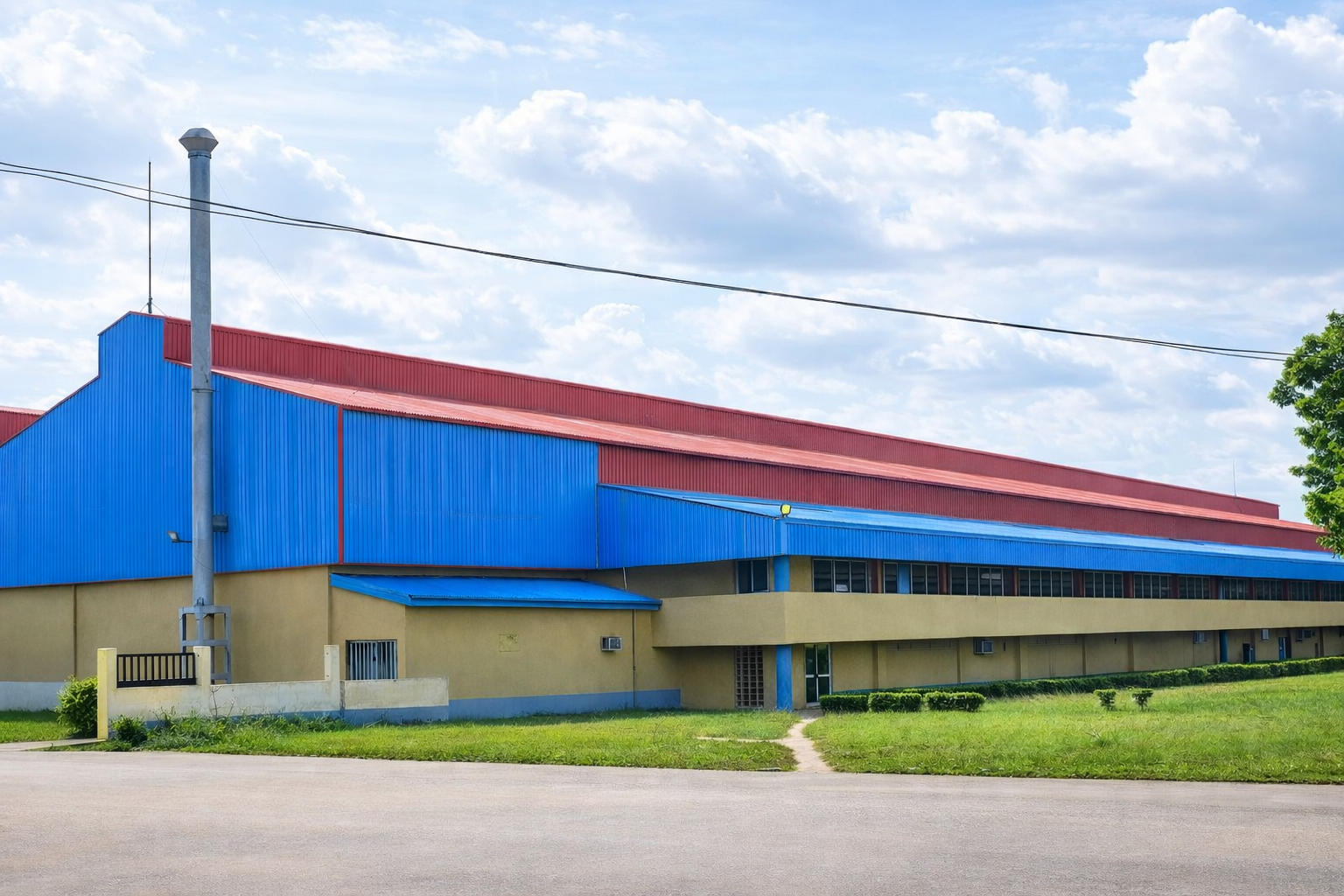 Aluminium Warehouse Roofing